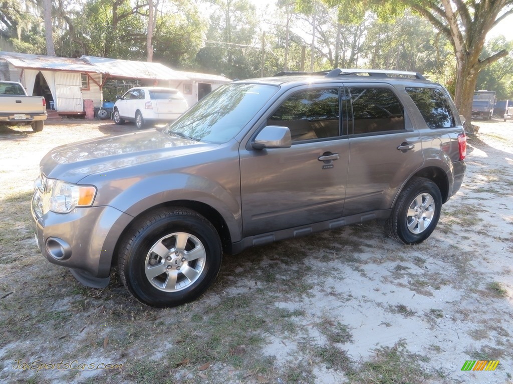 2012 Escape Limited - Sterling Gray Metallic / Charcoal Black photo #5