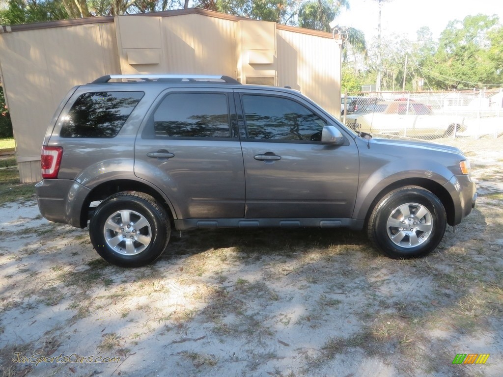 2012 Escape Limited - Sterling Gray Metallic / Charcoal Black photo #6