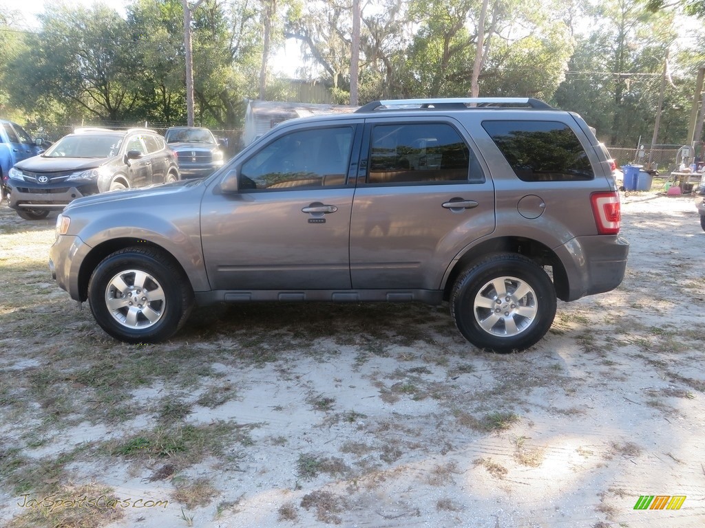 2012 Escape Limited - Sterling Gray Metallic / Charcoal Black photo #7