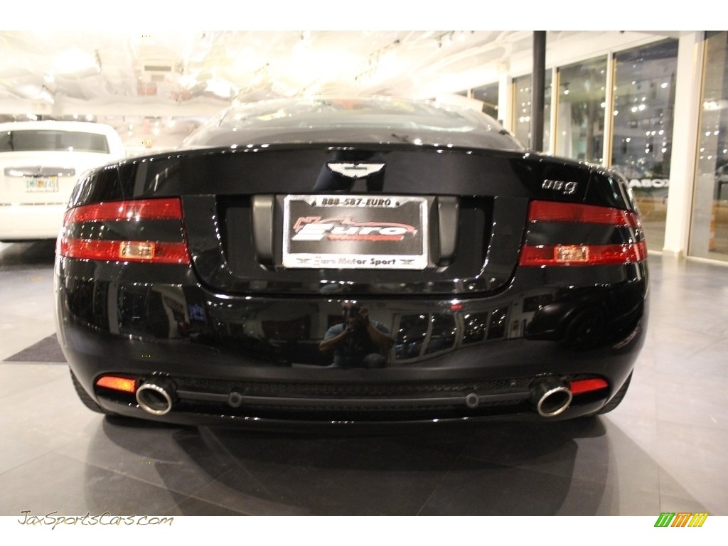 2005 DB9 Coupe - Jet Black / Red Fox photo #13