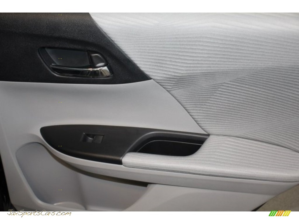 2015 Accord LX Sedan - Alabaster Silver Metallic / Gray photo #26