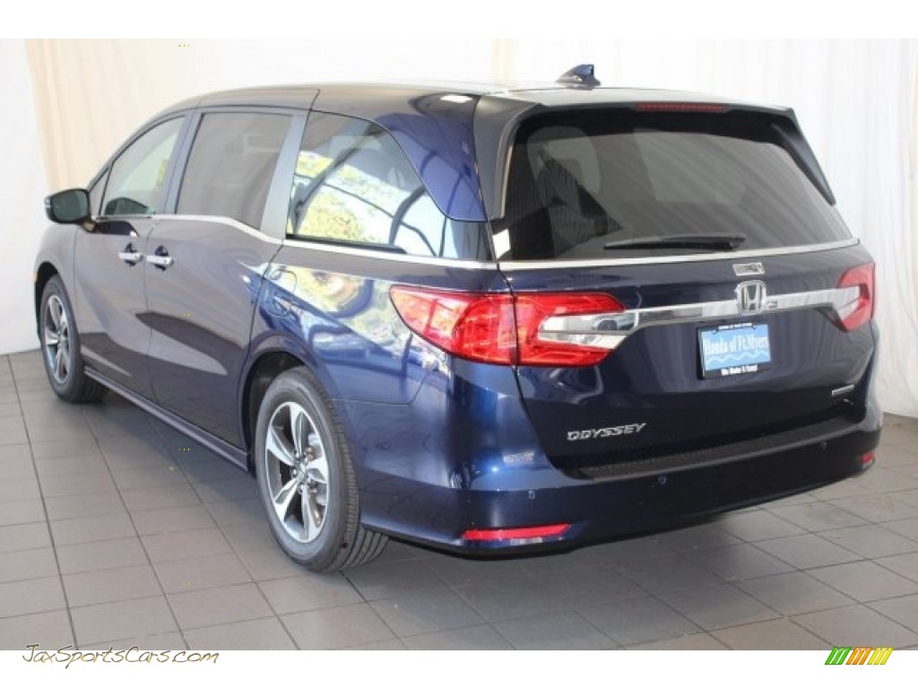 2018 Odyssey Touring - Obsidian Blue Pearl / Gray photo #6