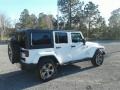 Jeep Wrangler Unlimited Sahara 4x4 Bright White photo #5