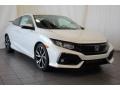 Honda Civic Si Coupe White Orchid Pearl photo #2