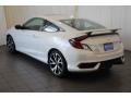 Honda Civic Si Coupe White Orchid Pearl photo #6
