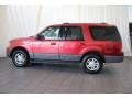 Ford Expedition XLT Laser Red Tinted Metallic photo #5