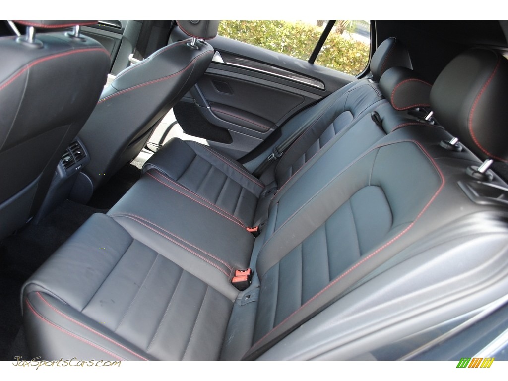 2016 Golf GTI 4 Door 2.0T SE - Carbon Steel Metallic / Titan Black photo #12