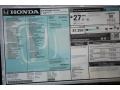 Honda Accord EX-L Sedan Platinum White Pearl photo #27