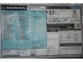 Honda Accord EX-L Sedan Crystal Black Pearl photo #27