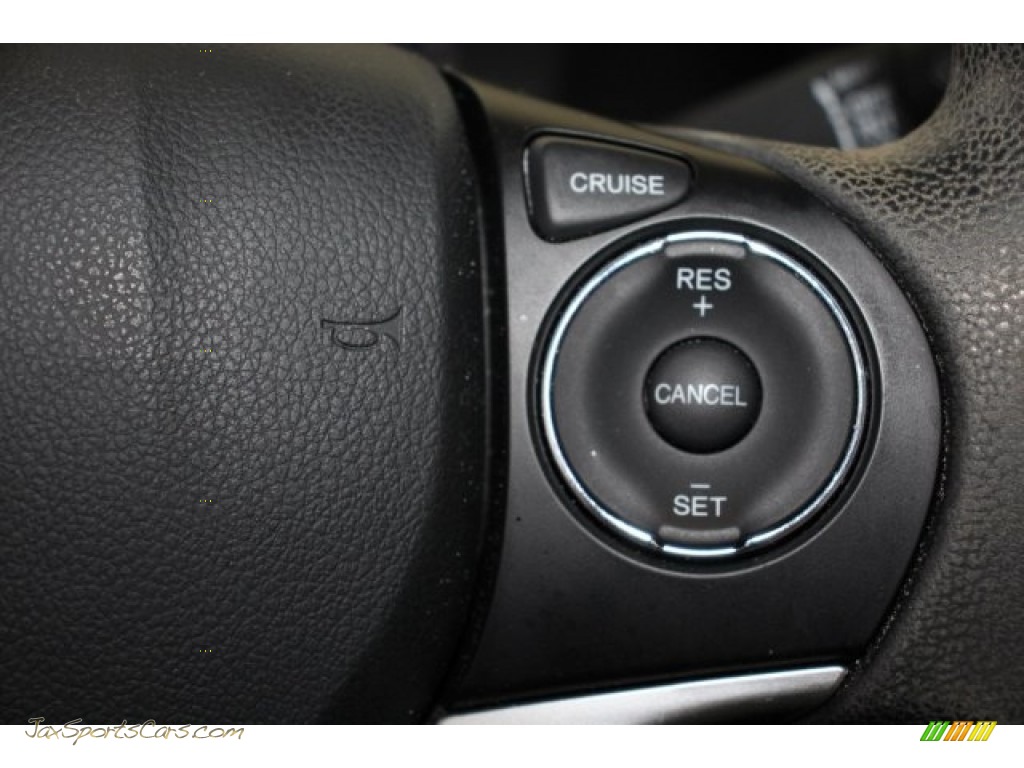 2014 Civic LX Sedan - Crystal Black Pearl / Black photo #14