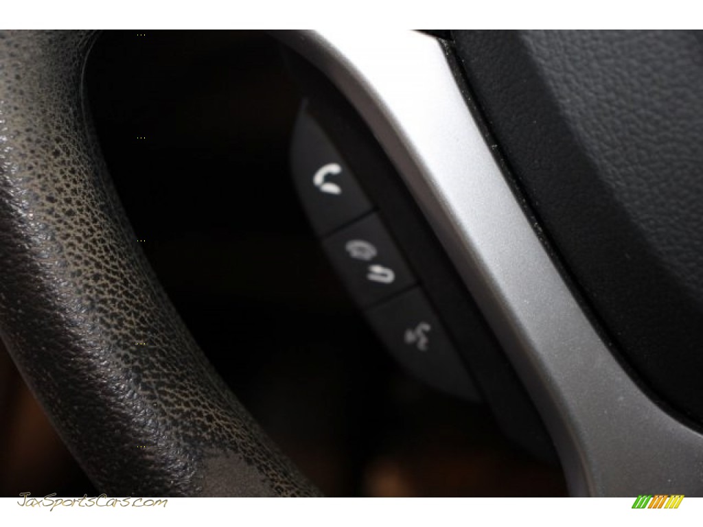 2014 Civic LX Sedan - Crystal Black Pearl / Black photo #15