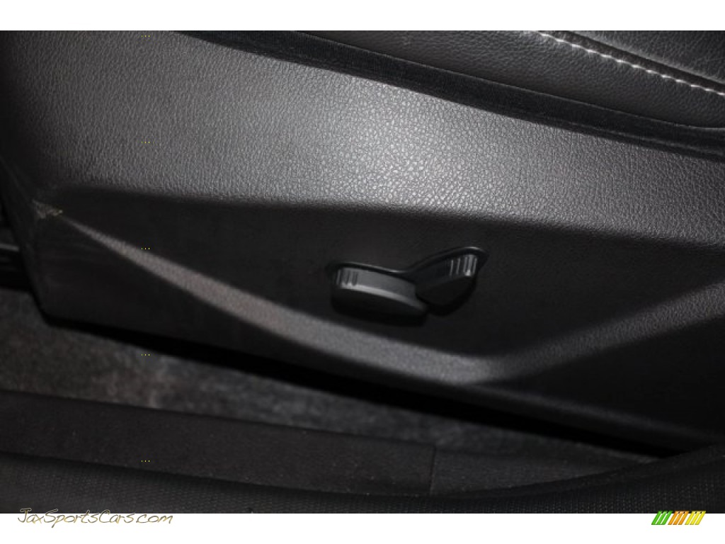 2013 Focus Titanium Sedan - Sterling Gray / Charcoal Black photo #15