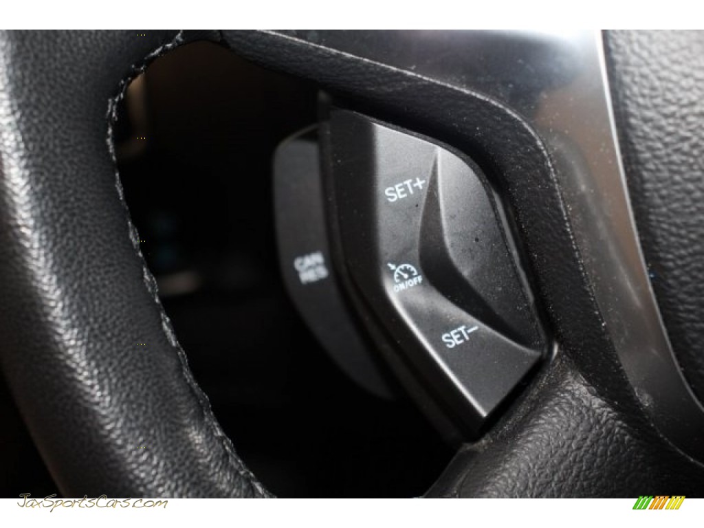 2013 Focus Titanium Sedan - Sterling Gray / Charcoal Black photo #20