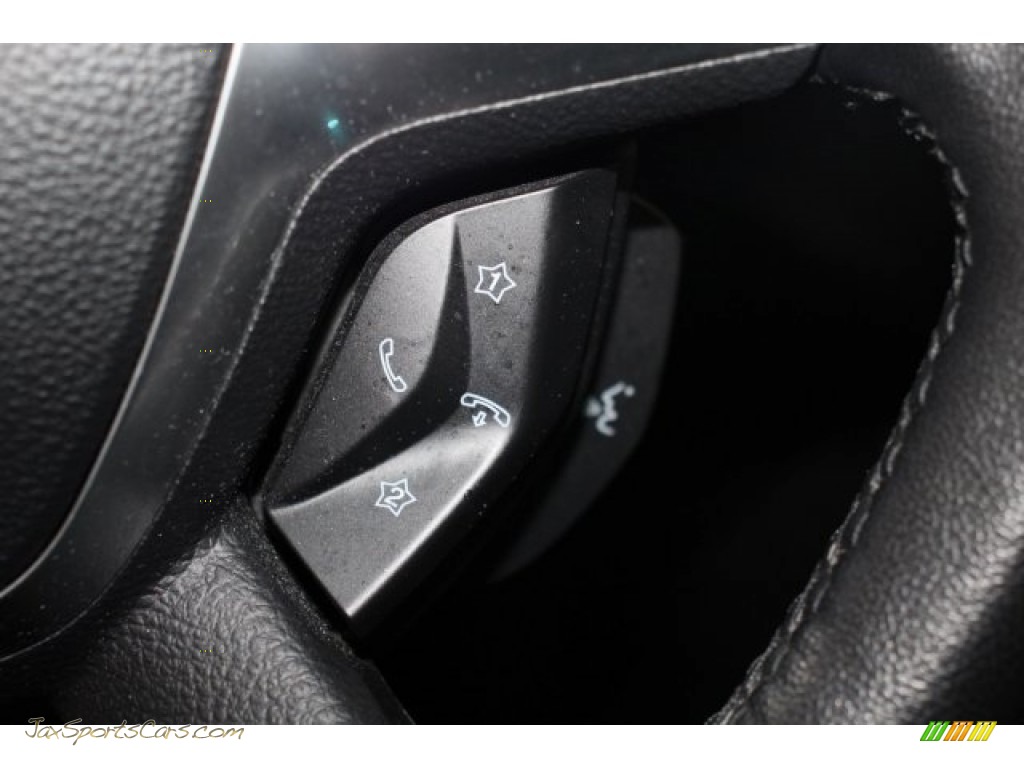2013 Focus Titanium Sedan - Sterling Gray / Charcoal Black photo #21