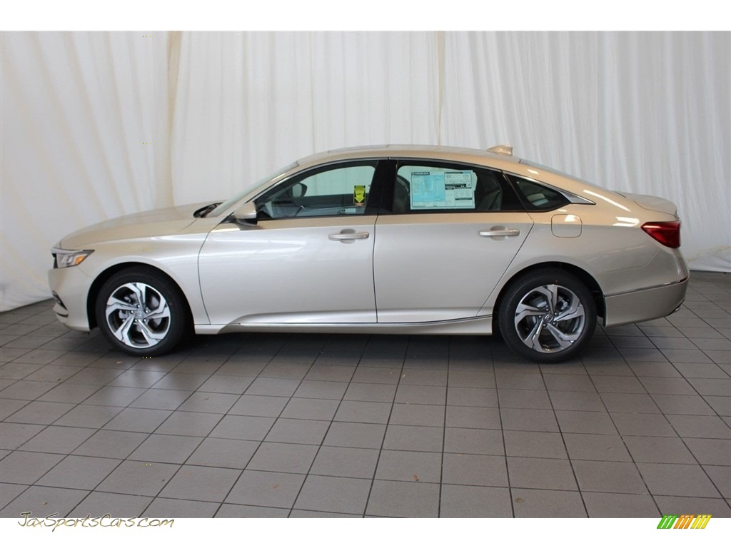 2018 Accord EX Sedan - Champagne Frost Pearl / Ivory photo #5