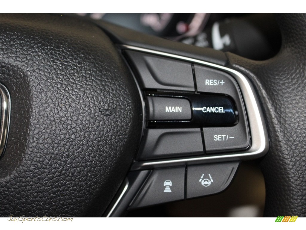 2018 Accord EX Sedan - Champagne Frost Pearl / Ivory photo #19