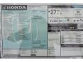 Honda Accord EX-L Sedan Modern Steel Metallic photo #32