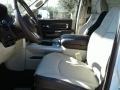 Ram 3500 Laramie Longhorn Mega Cab 4x4 Dual Rear Wheel Bright White photo #9