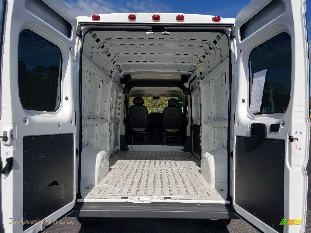 2017 ProMaster 2500 High Roof Cargo Van - Bright White / Gray photo #18