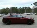 Dodge Charger SXT Octane Red Pearl photo #6