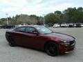 Dodge Charger SXT Octane Red Pearl photo #7