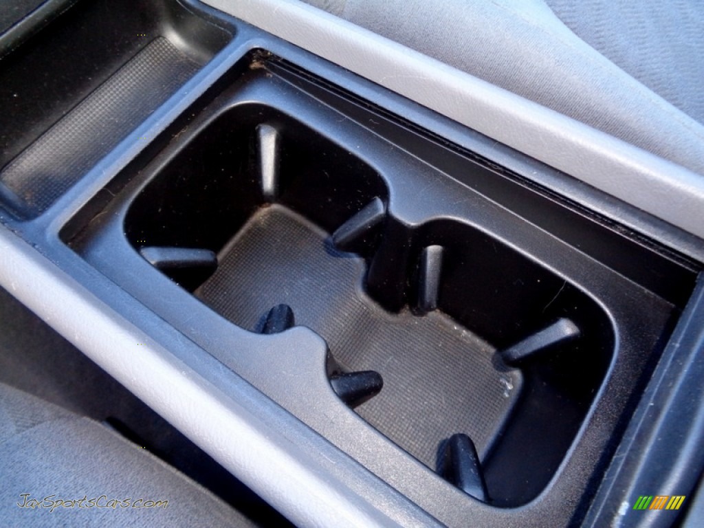 2010 Civic EX Coupe - Polished Metal Metallic / Gray photo #71