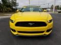 Ford Mustang V6 Convertible Triple Yellow Tricoat photo #8