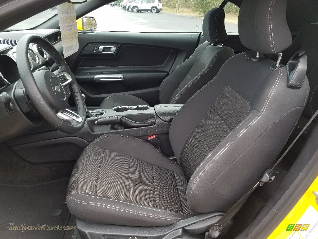 2016 Mustang V6 Convertible - Triple Yellow Tricoat / Ebony photo #9