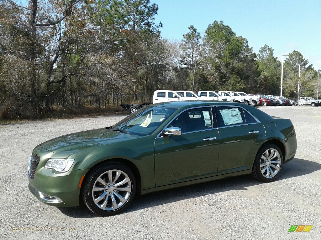 Green Metallic / Deep Mocha Chrysler 300 Limited