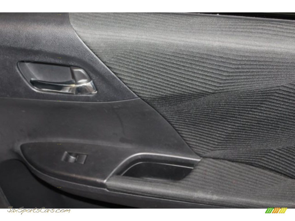 2015 Accord LX Sedan - Alabaster Silver Metallic / Black photo #34
