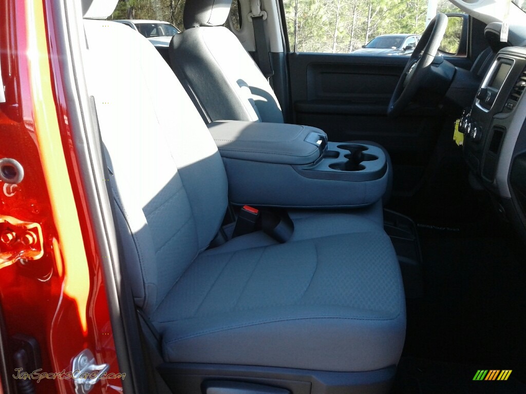 2018 1500 Express Crew Cab - Flame Red / Black/Diesel Gray photo #12
