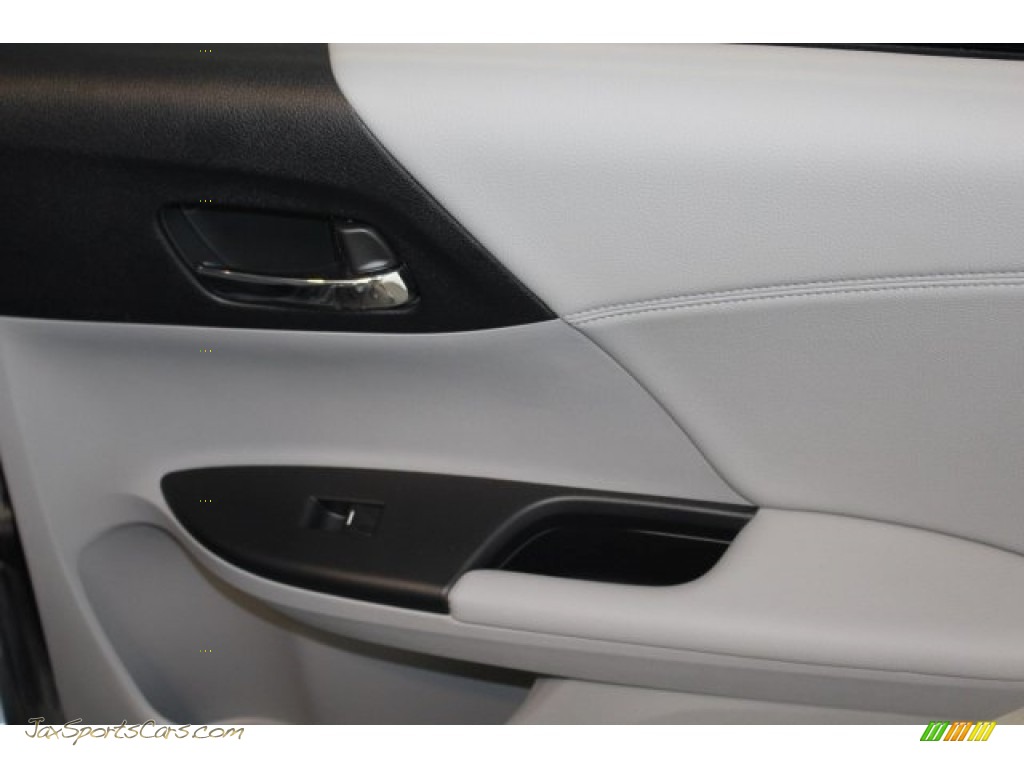 2014 Accord Touring Sedan - Modern Steel Metallic / Gray photo #41