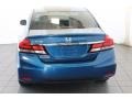 Honda Civic EX Sedan Dyno Blue Pearl photo #8
