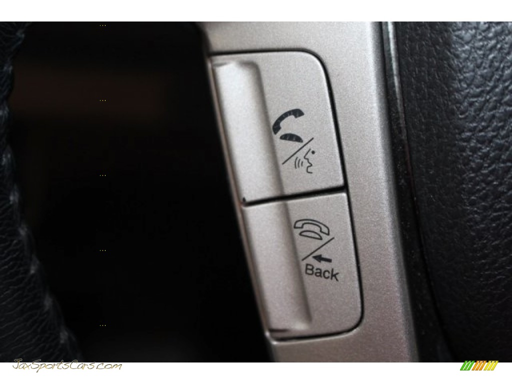 2010 Accord EX-L V6 Sedan - Crystal Black Pearl / Black photo #21