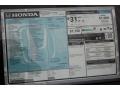 Honda Accord Touring Sedan Lunar Silver Metallic photo #36