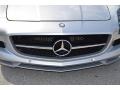 Mercedes-Benz SLS AMG Roadster Iridium Silver Metallic photo #25