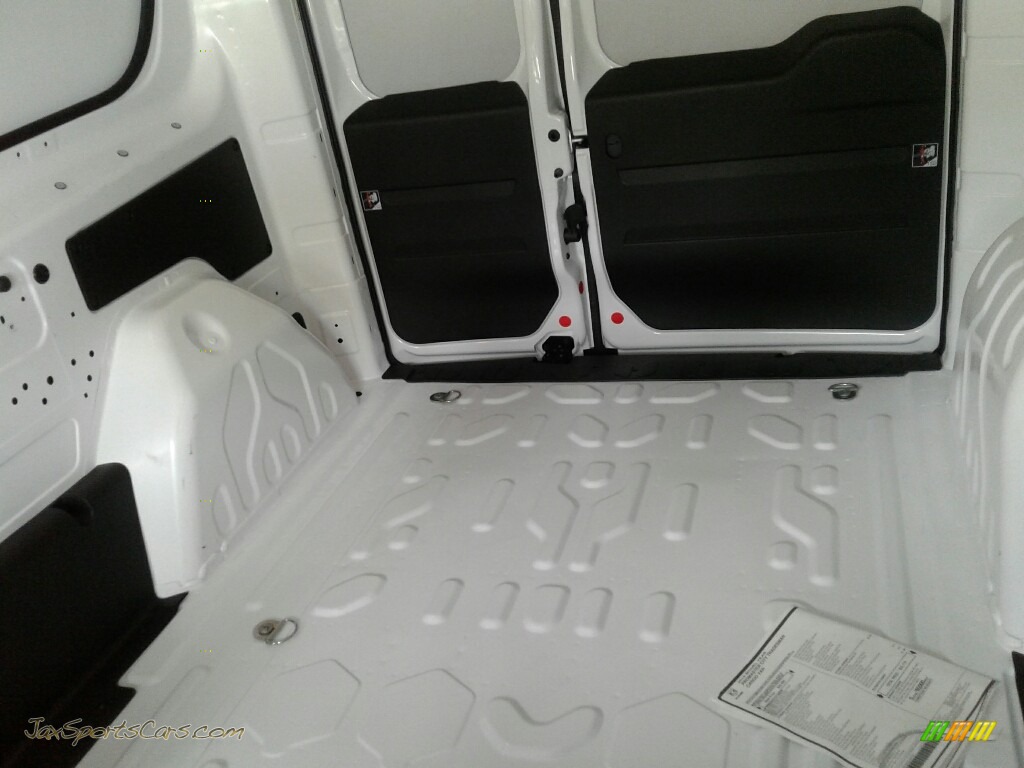 2018 ProMaster City Tradesman Cargo Van - Bright White / Black photo #20