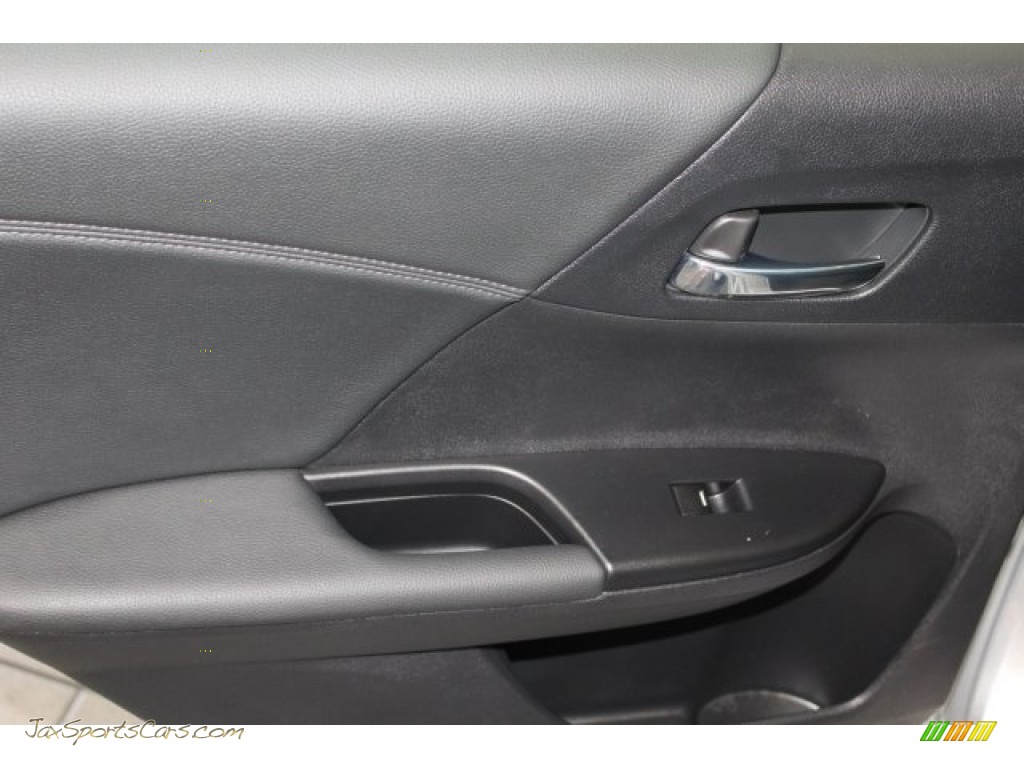 2015 Accord EX-L Sedan - Alabaster Silver Metallic / Black photo #36