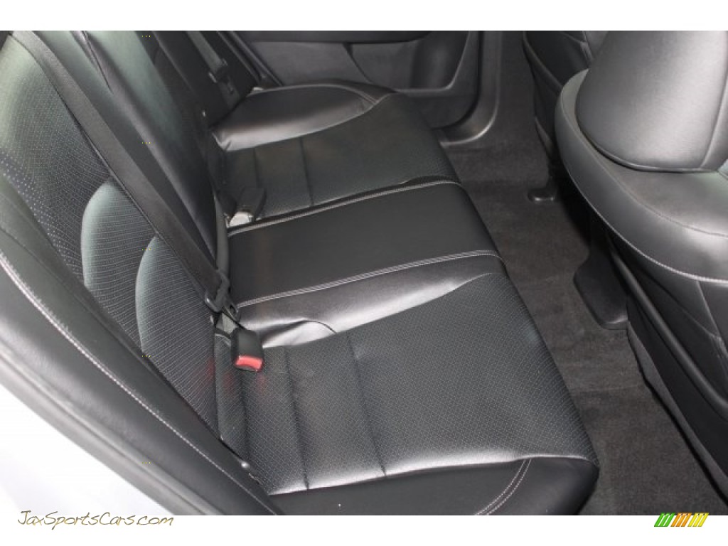 2015 Accord EX-L Sedan - Alabaster Silver Metallic / Black photo #40