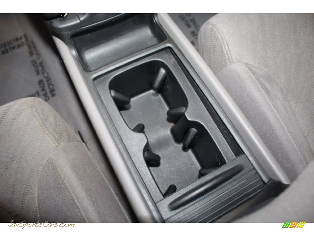 2011 Civic LX Coupe - Alabaster Silver Metallic / Gray photo #29