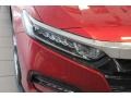 Honda Accord EX-L Sedan Radiant Red Metallic photo #6
