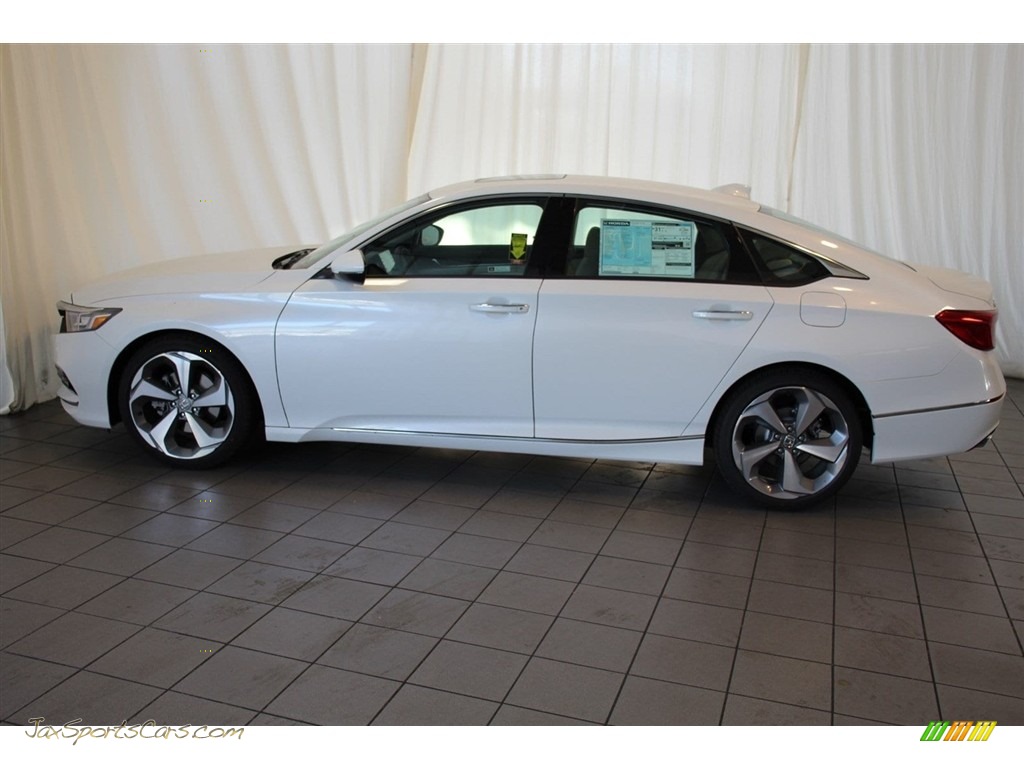 2018 Accord Touring Sedan - White Orchid Pearl / Ivory photo #5