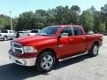 Ram 1500 Big Horn Crew Cab 4x4 Flame Red photo #1