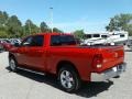 Ram 1500 Big Horn Crew Cab 4x4 Flame Red photo #3