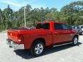 Ram 1500 Big Horn Crew Cab 4x4 Flame Red photo #5