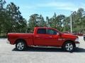 Ram 1500 Big Horn Crew Cab 4x4 Flame Red photo #6