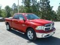 Ram 1500 Big Horn Crew Cab 4x4 Flame Red photo #7