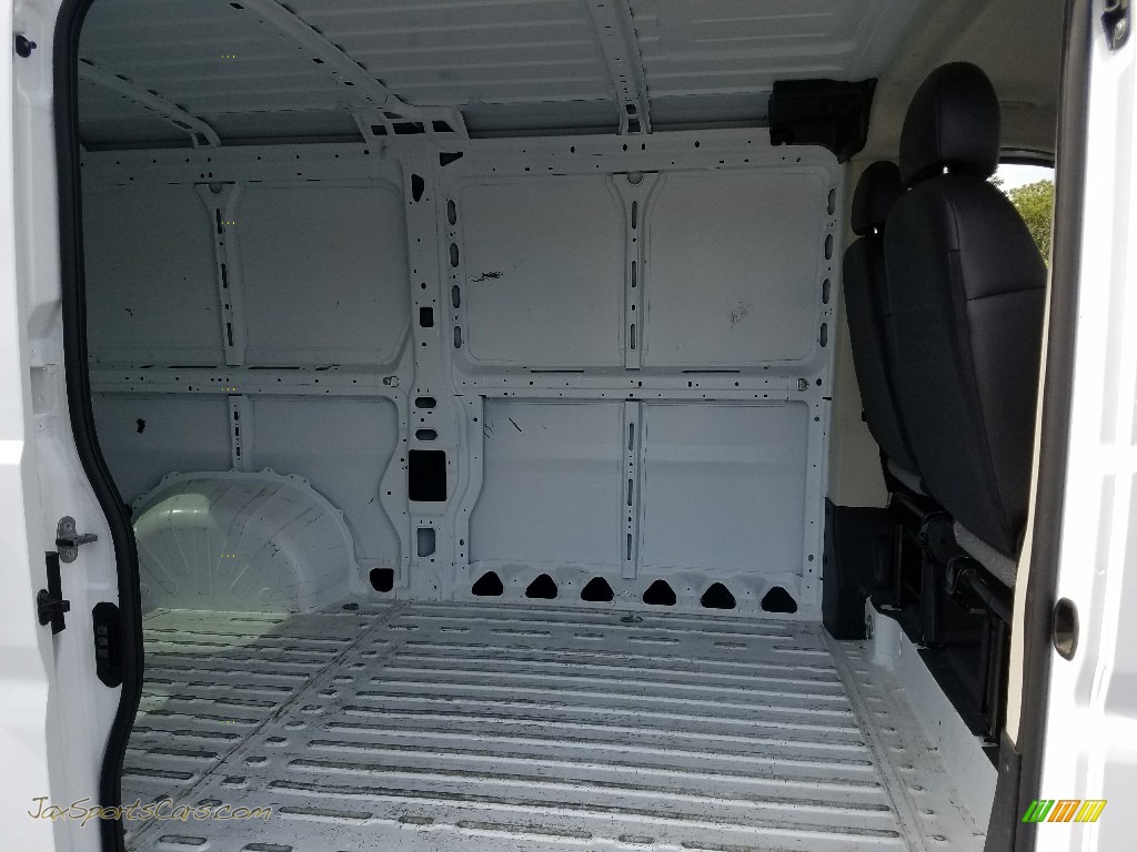 2017 ProMaster 1500 Low Roof Cargo Van - Bright White / Gray photo #17