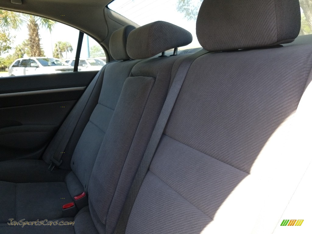 2009 Civic EX Sedan - Polished Metal Metallic / Gray photo #16 2009 Civic EX Sedan - Polished Metal Metallic / Gray photo #16