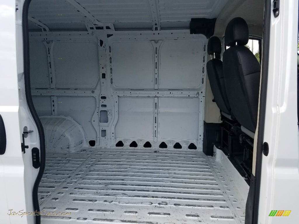 2017 ProMaster 1500 Low Roof Cargo Van - Bright White / Gray photo #18